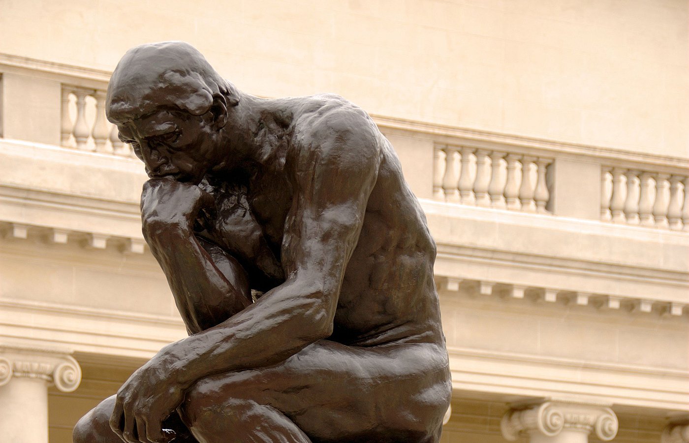  The Thinker, Auguste Rodin  