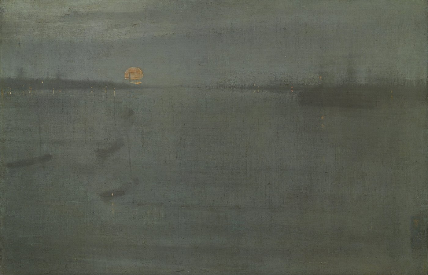 1900 52 Nocturne Blue and Gold—Southampton Water
