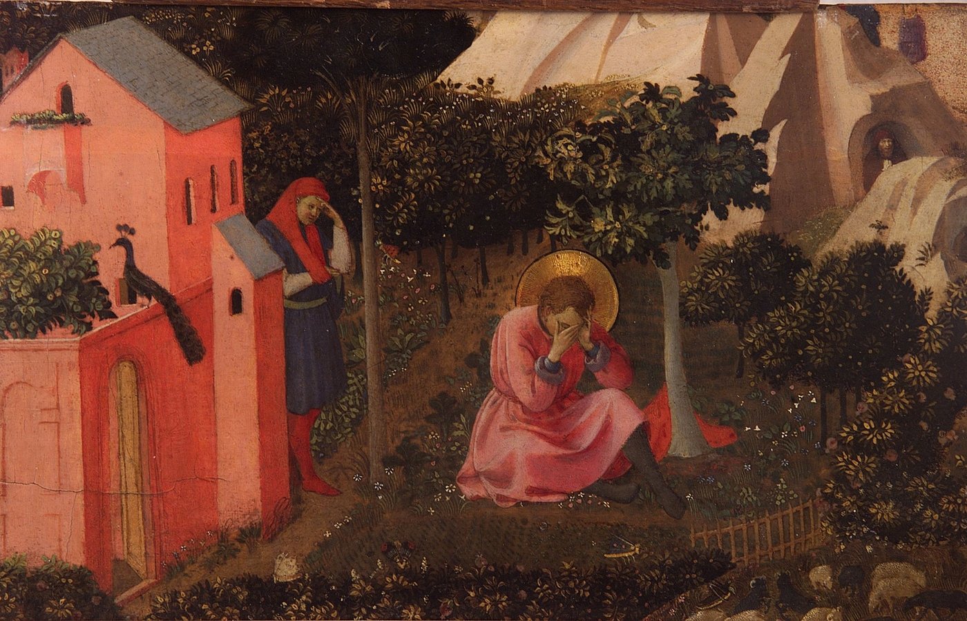  2048px Fra angelico   conversion de saint augustin  