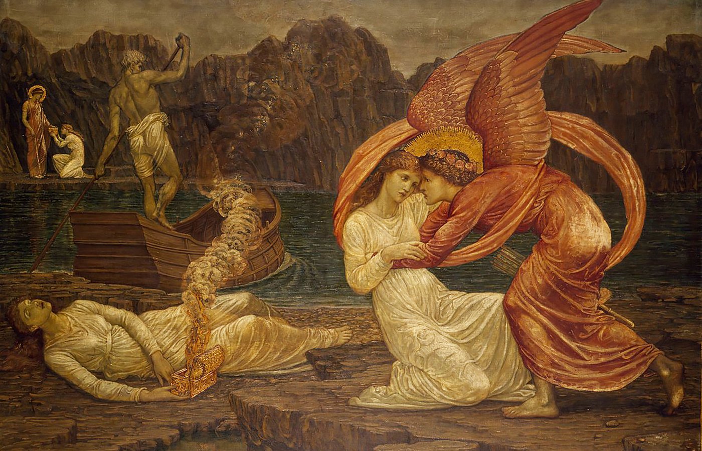  The Mystery of Love  Apuleius  Tale of Cupid and Psyche  