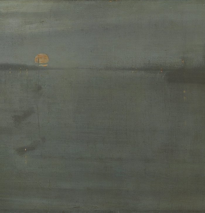  1900 52   Nocturne  Blue and Gold—Southampton Water  