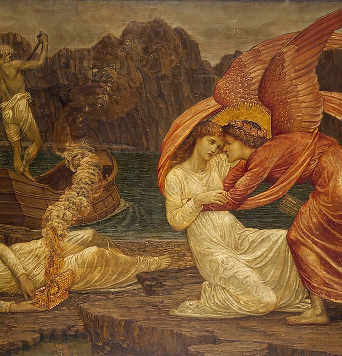  The Mystery of Love  Apuleius  Tale of Cupid and Psyche  