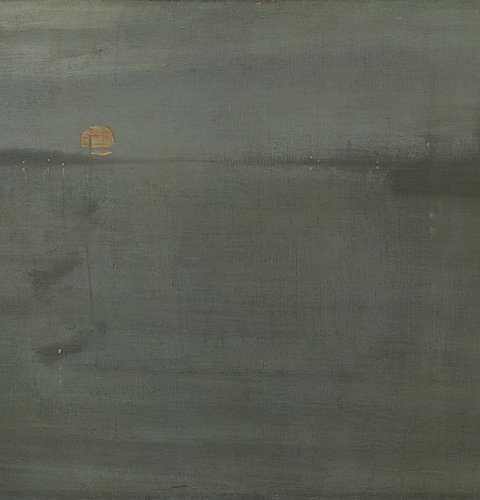 1900 52 Nocturne Blue and Gold—Southampton Water