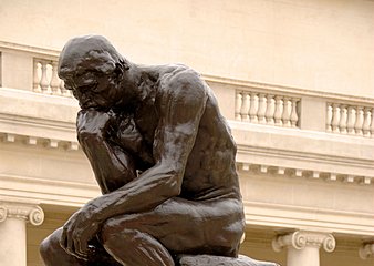 The Thinker, Auguste Rodin
