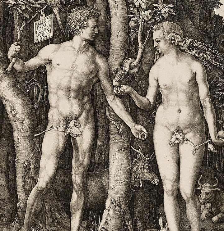  1944 614   Adam and Eve 