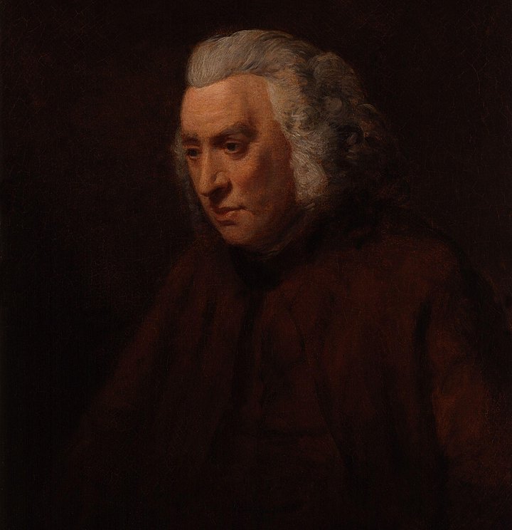 Samuel Johnson by John Opie