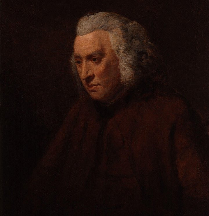  Samuel Johnson by John Opie 