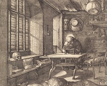  saint jerome in his study 1949 1 11 (1)  