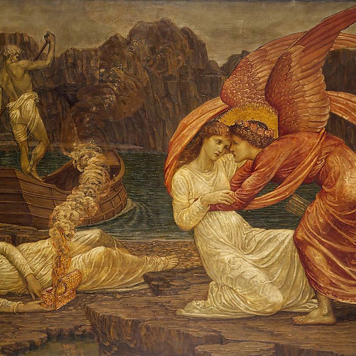  The Mystery of Love  Apuleius  Tale of Cupid and Psyche  