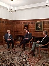  Milestones 1 launch of ralston podcast add logo over it as possibility  