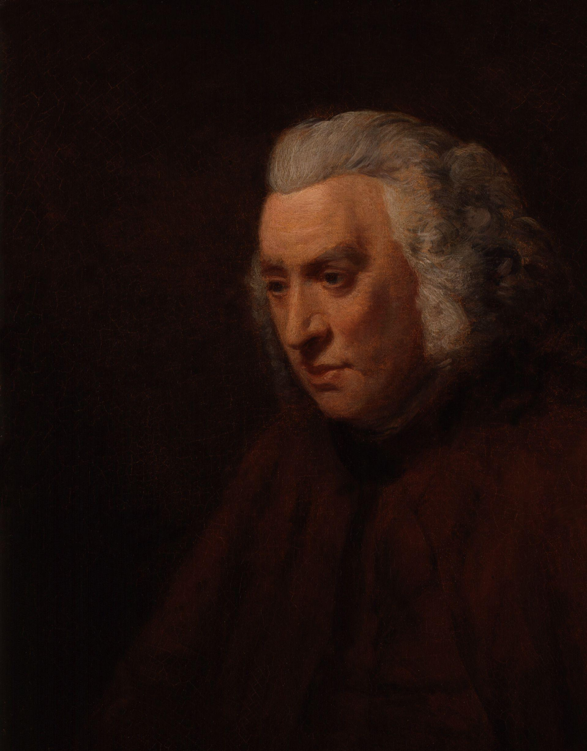 Samuel Johnson by John Opie copy crop